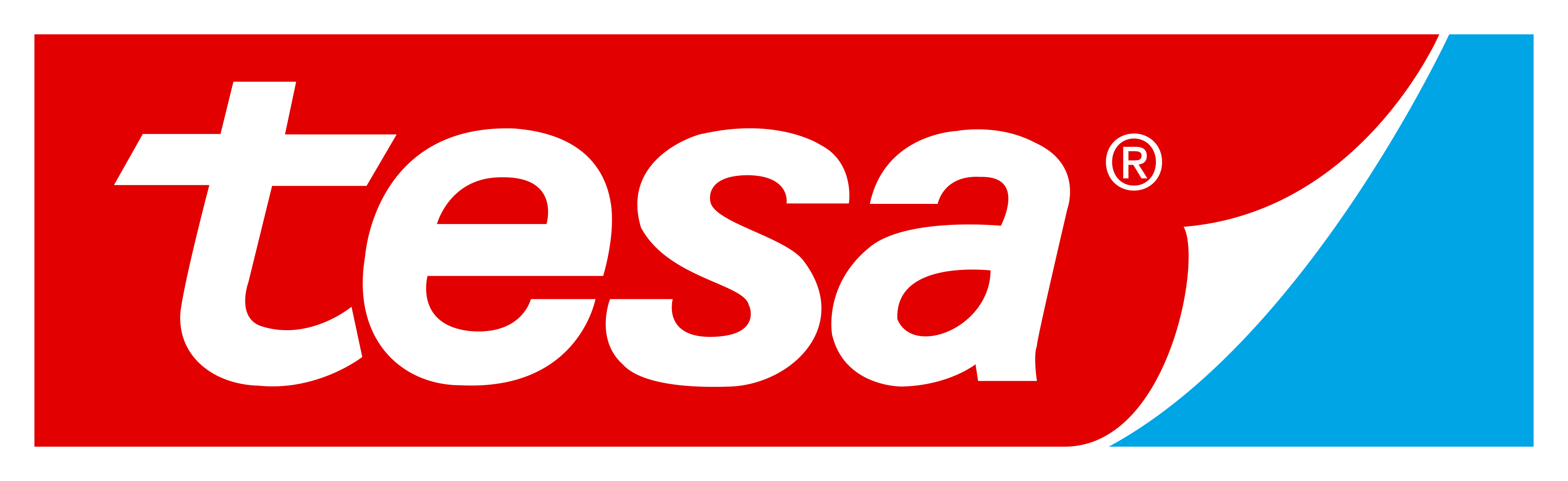 tesa® 4256 Natural Rubber Packaging Tape